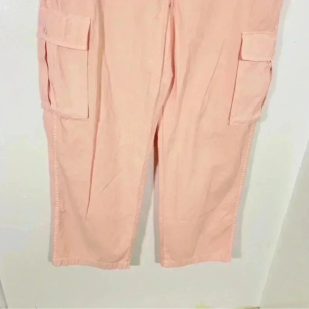 NWT Madewell Garment-Dyed Low-Slung Straight Cargo Pants